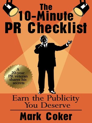 cover image of The 10-Minute PR Checklist